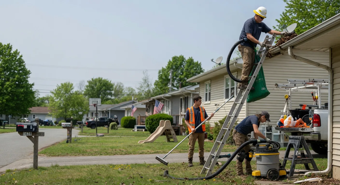 Gutter Installation in Rocky Top, TN near me